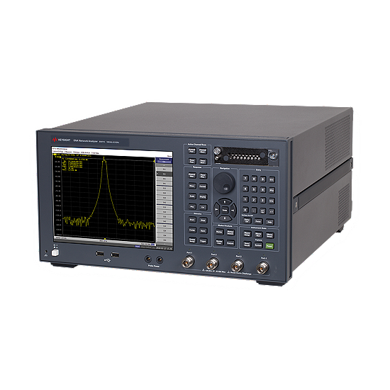 Keysight E5071C ENA 矢量网络分析仪9KHZ